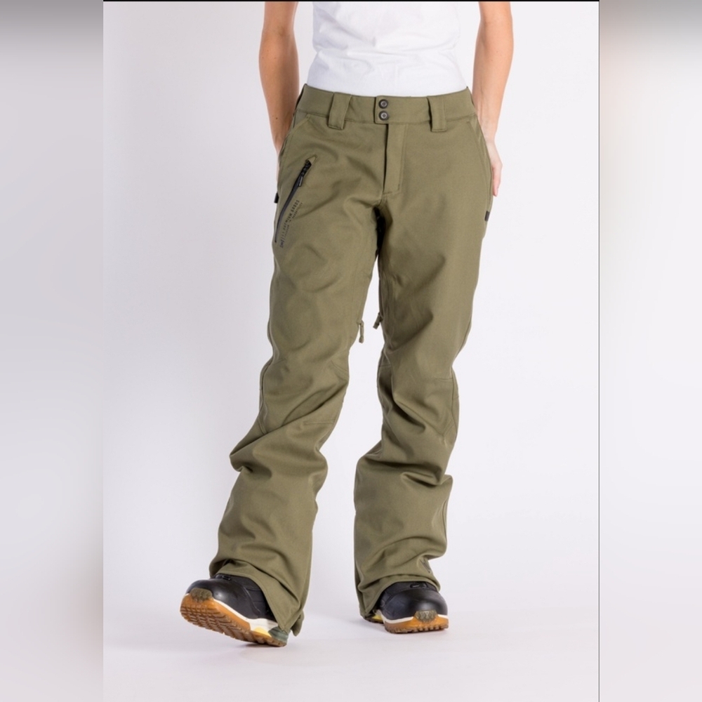 L1 Premium Goods - Quin Snow Pants - color Platoon - Size M